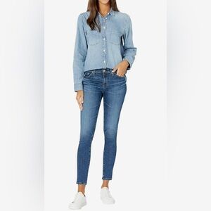 Adriano Goldschmeid jeans The Legging Ankle size 28